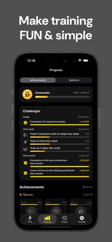 Hyrox Workout & Timer: Sweat Screenshot 4 of 5
