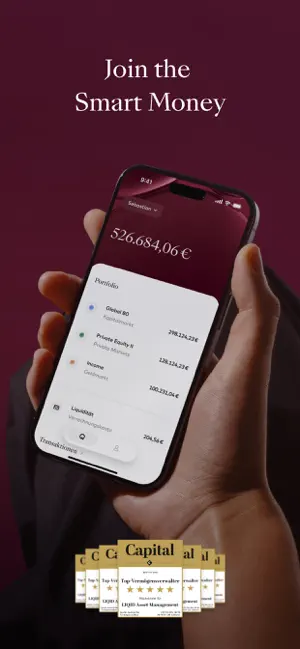 LIQID – Join the Smart Money screenshot 1