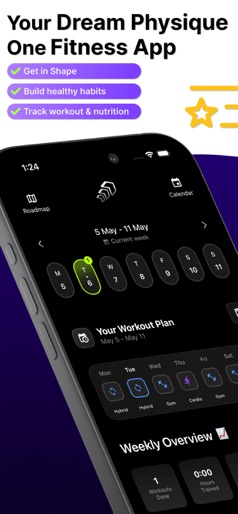 Strive Hybrid Workout Planner screenshot