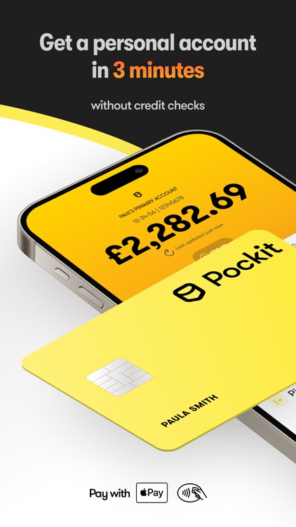 Pockit: Bank Card Alternative