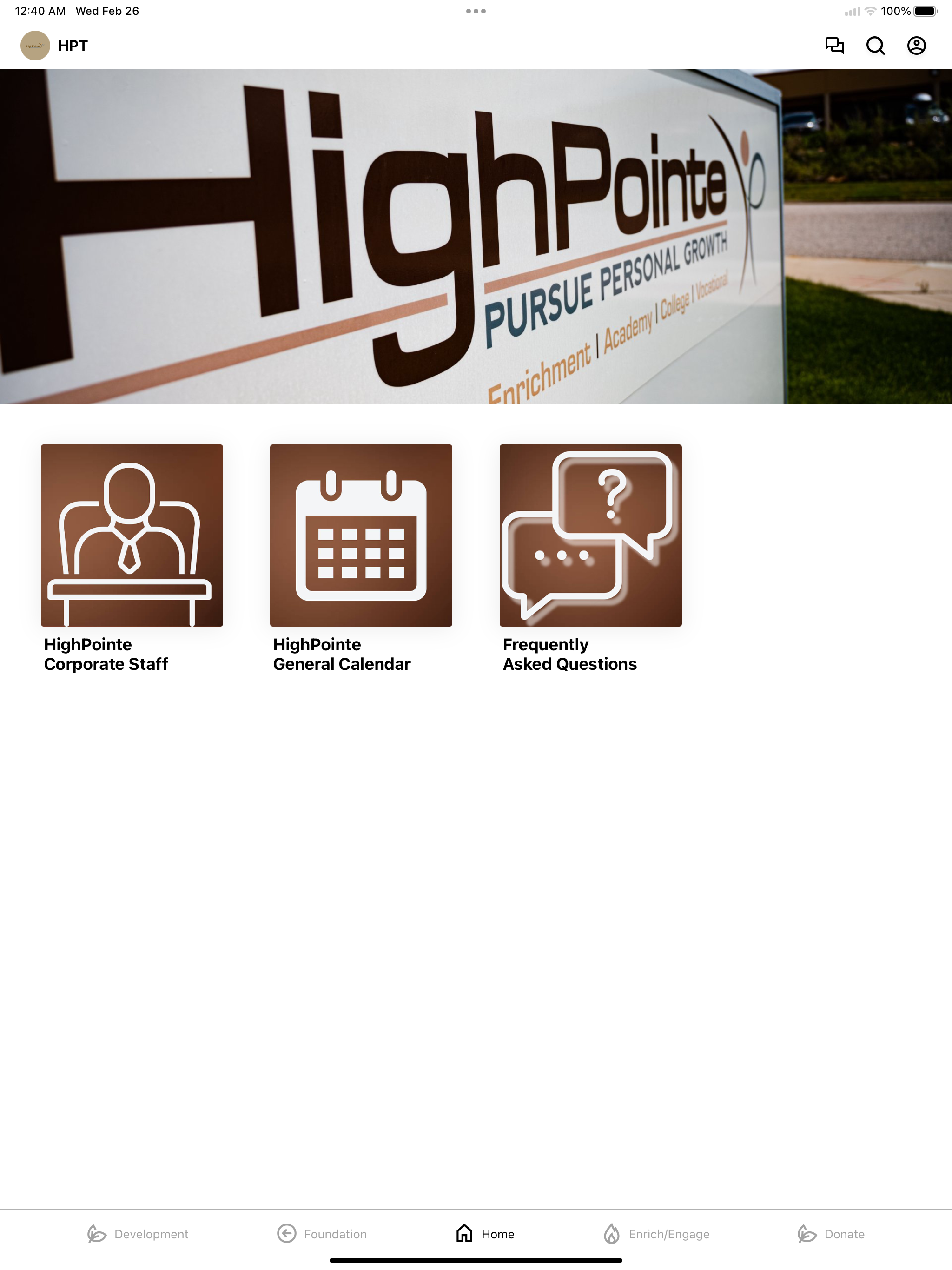 HighPointe Services screenshot 7