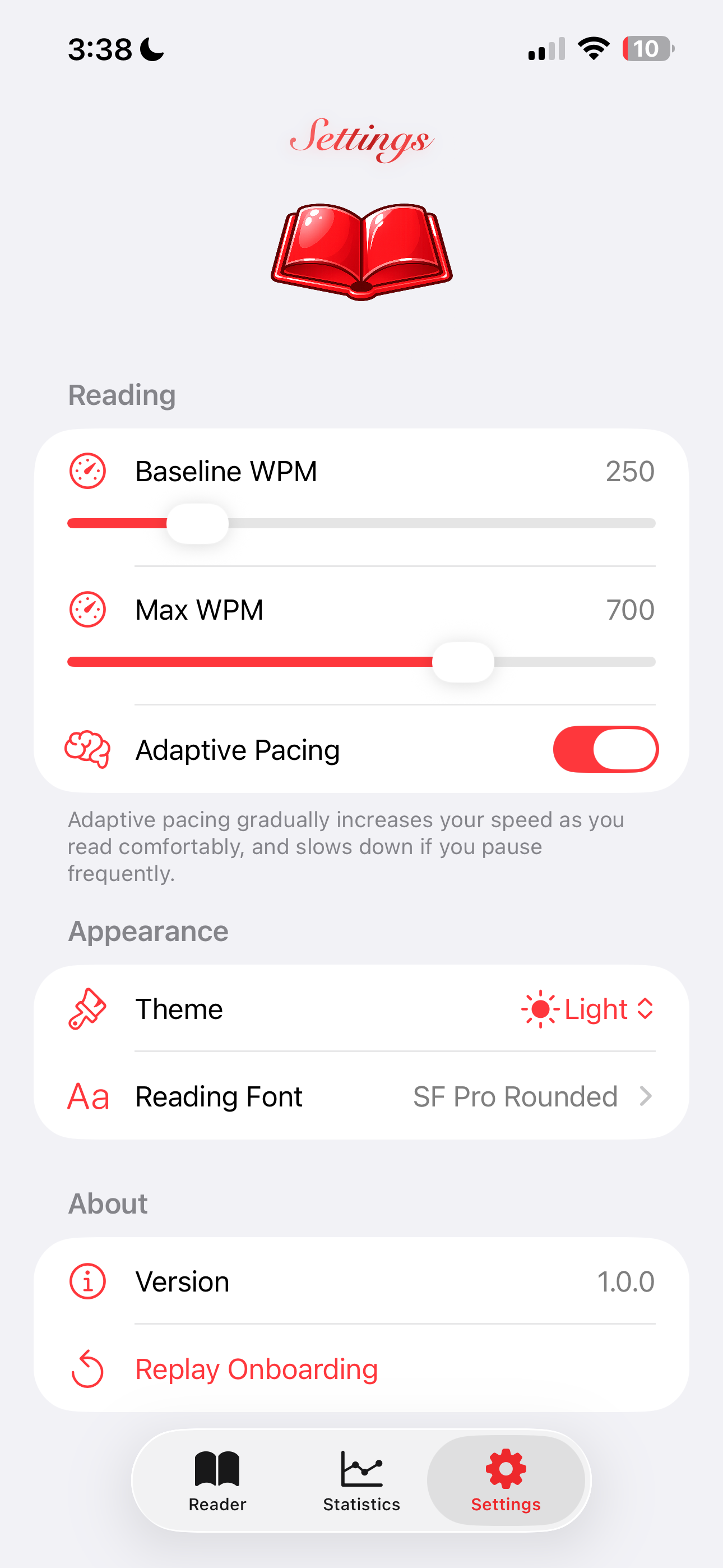 RapidRead - Read Faster screenshot 3