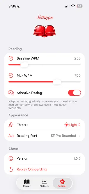 RapidRead - Read Faster screenshot 3