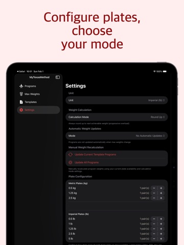 My Texas Method iPad screenshot