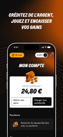 Barrière Play - Mon Casino iPhone screenshot 3