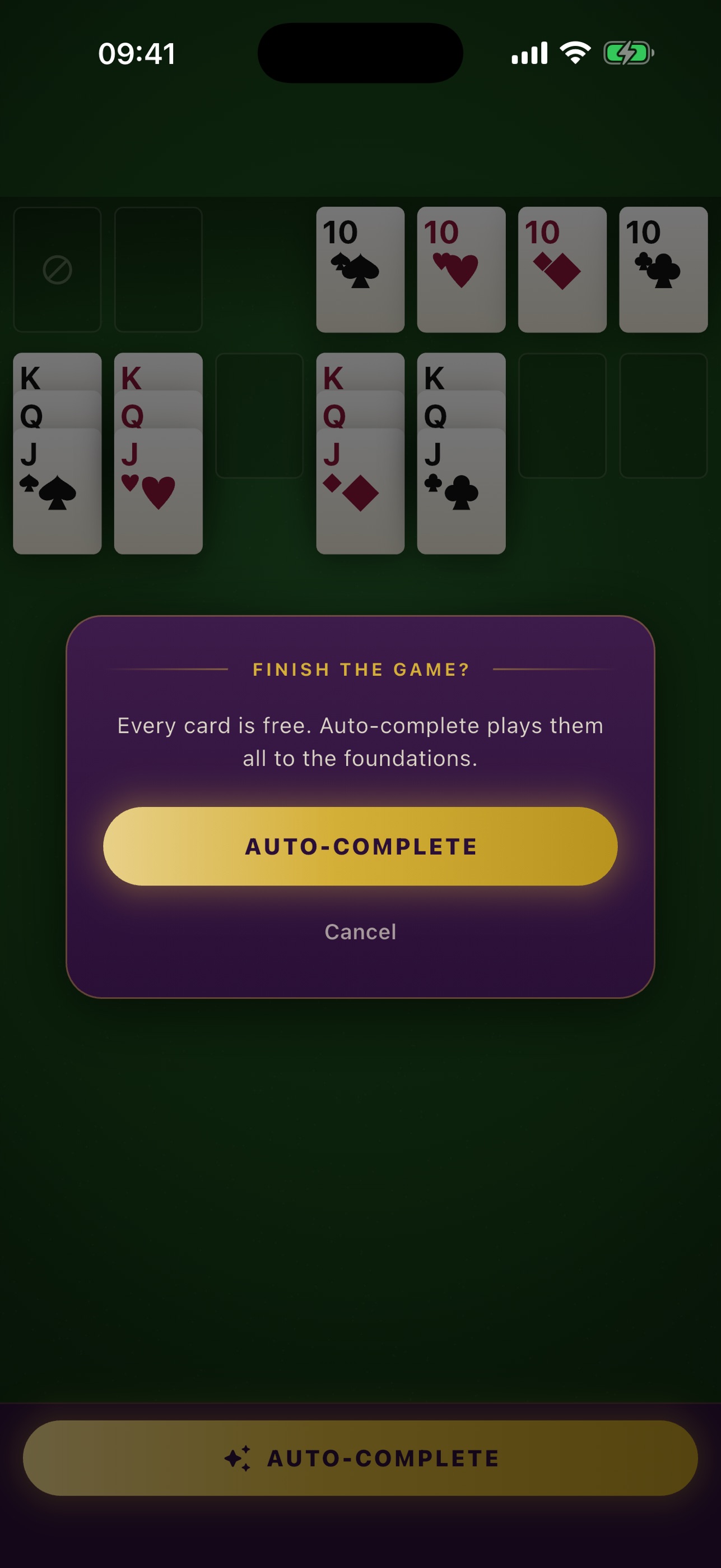 Screenshot 5 of Simply Solitaire: Klondike