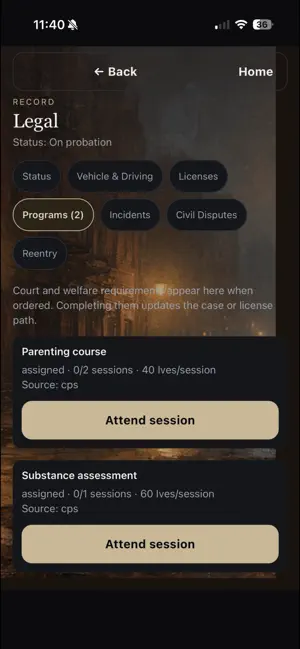 THRIIIVE screenshot 4