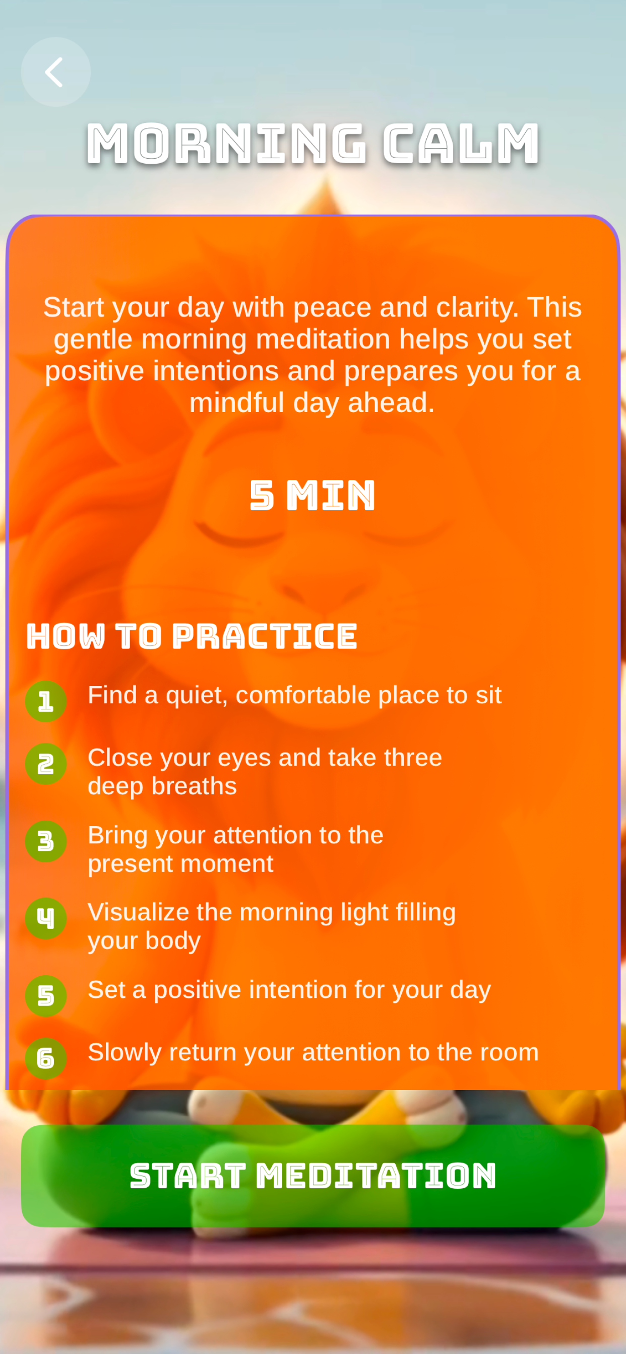 Yoga with Leo screenshot 7