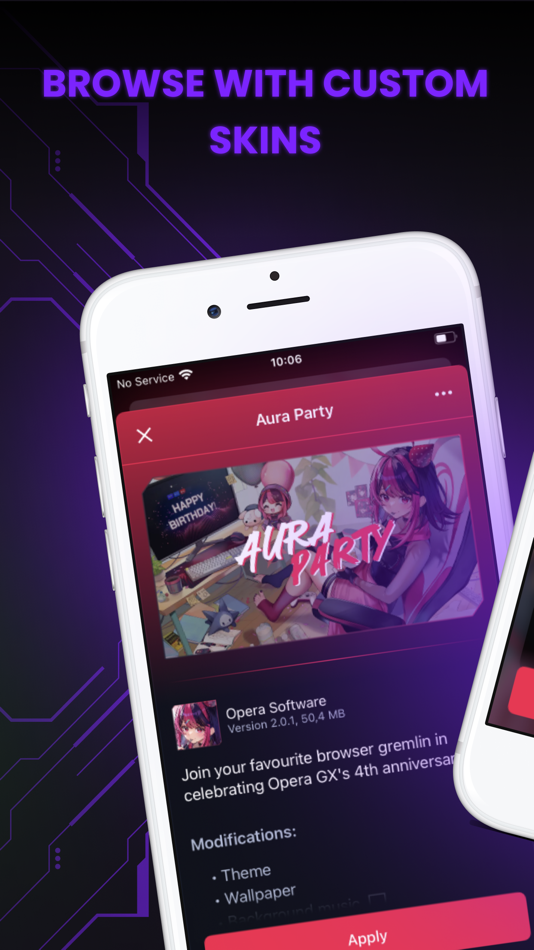 #4. Opera GX (iOS) 由: Opera Norway AS