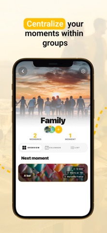 Beement: Plan your moments Screenshot 2 of 6