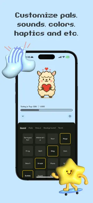 Tap to Calm Anxiety - Tapal screenshot 2
