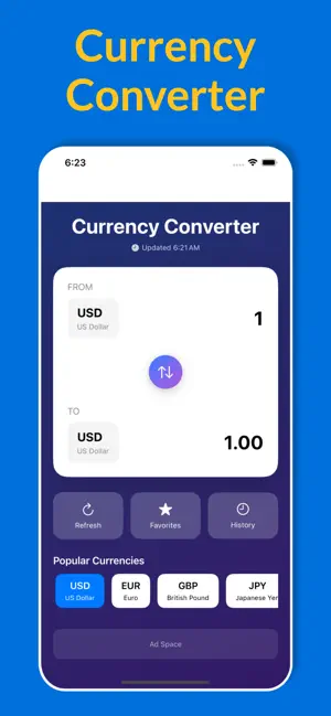Currency Converter: Everywhere screenshot 1