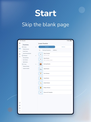 Routine Run: Guided Checklists Screenshot 2