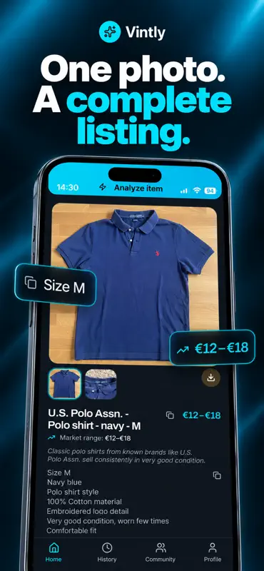 VintIy App screenshot 4 of 7