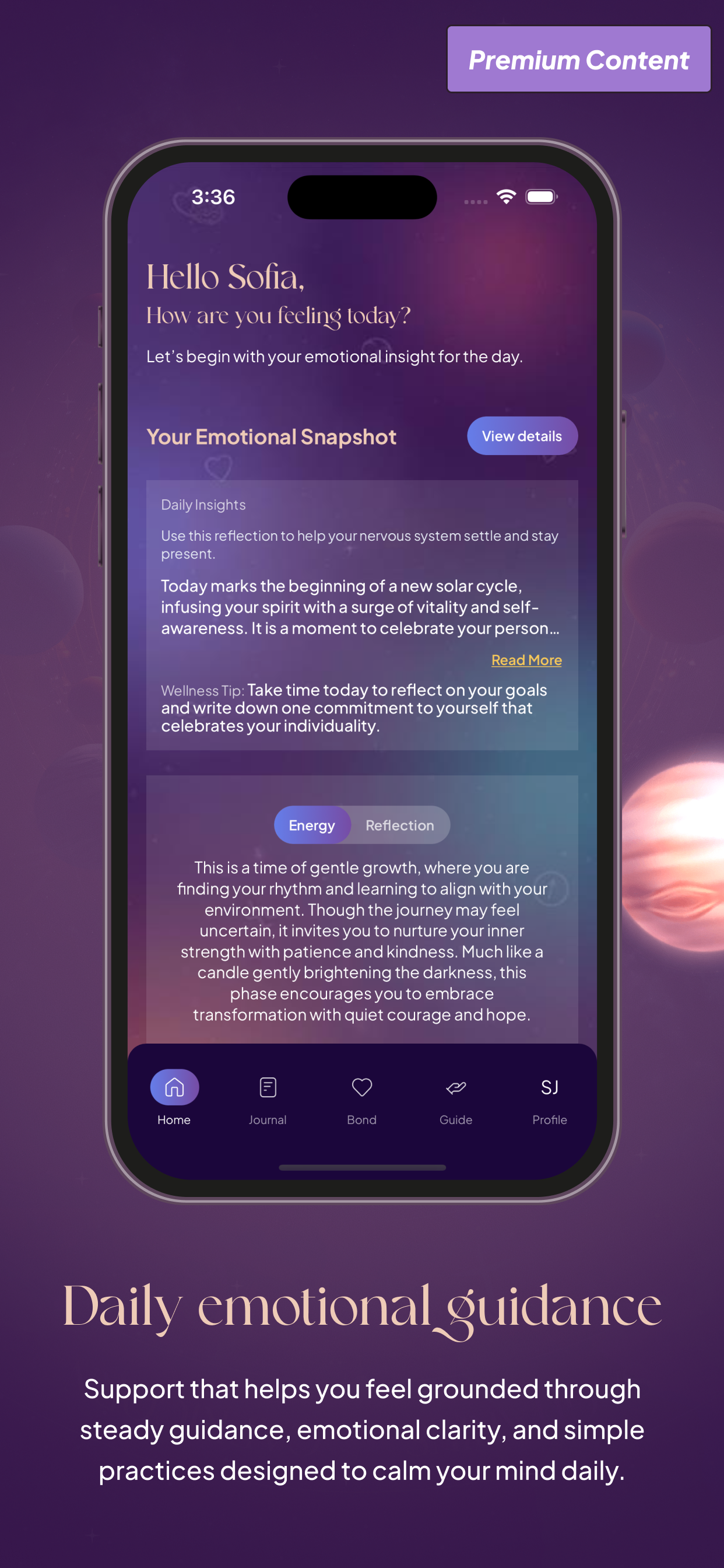 DeepFeels: Emotional Wellness screenshot 2