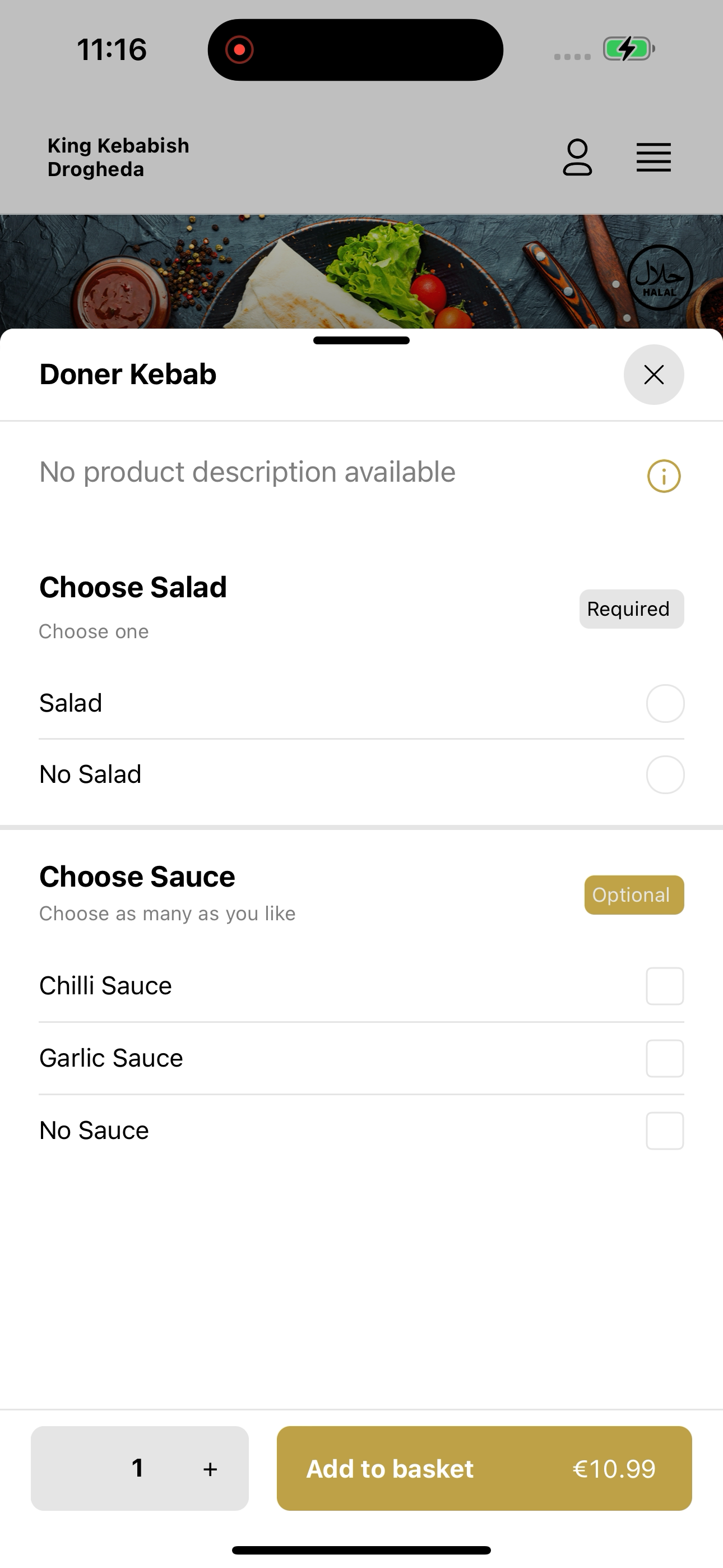 King Kebabish Drogheda screenshot 8