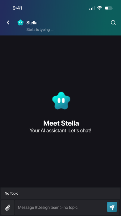 Screenshot 3 of TeamIQ App