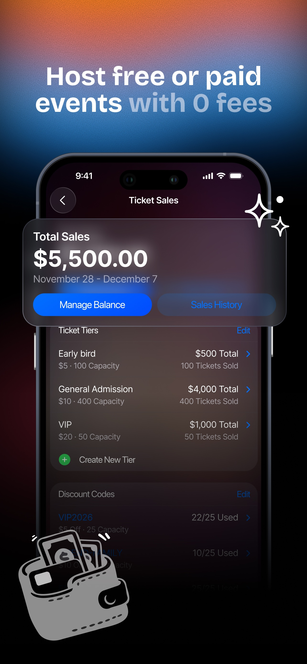 Doorlist - Events & Invites App Store screenshot