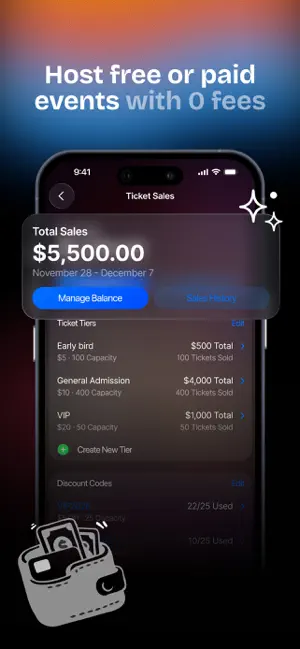 Doorlist - Events & Invites screenshot 4