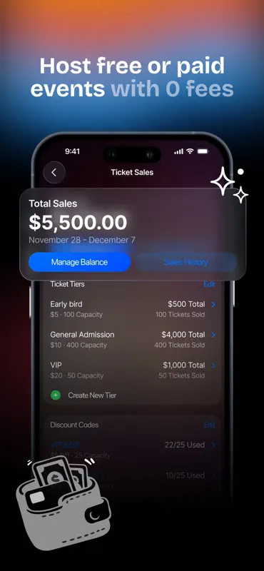 Doorlist - Events & Invites screenshot 4 of 6