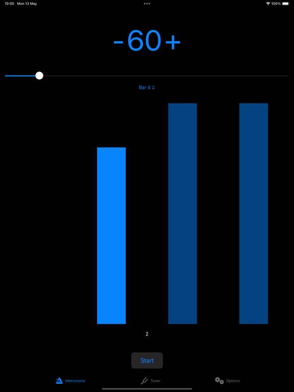 Screenshot #5 pour metronome for practice