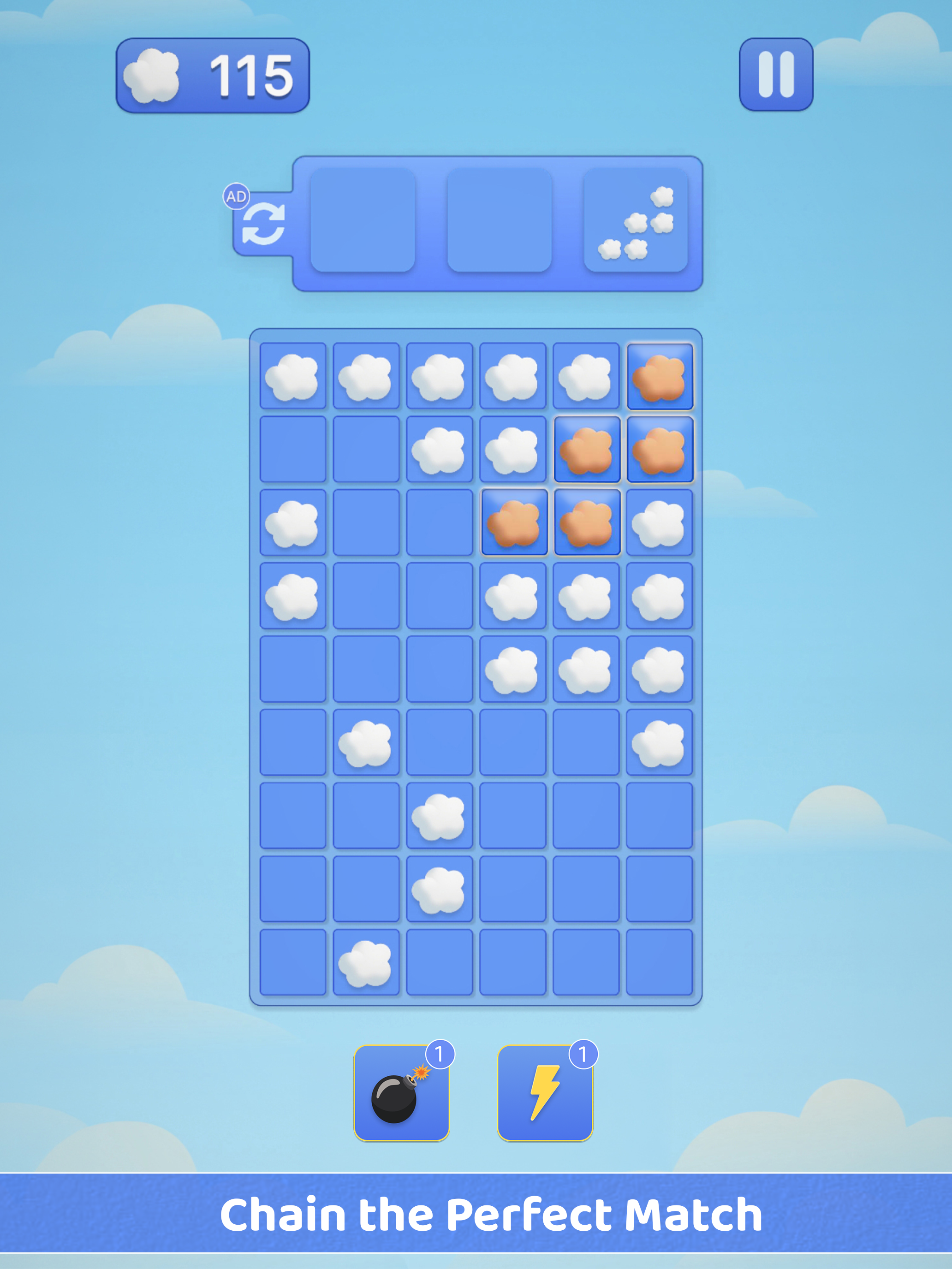 CloudBurst 2D: Pattern Rush screenshot 11