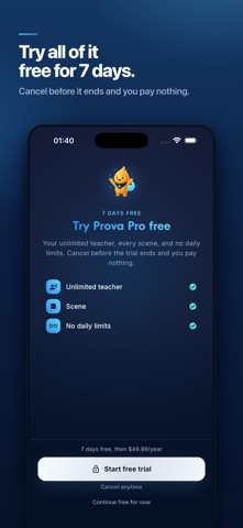Prova: Speak a New Language Screenshot 6 of 6