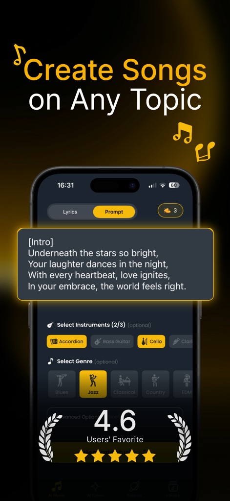 AI Music, Song Generator: Beat - Music App | MWM