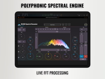 BLEASS Spectral Resonator iPad screenshot
