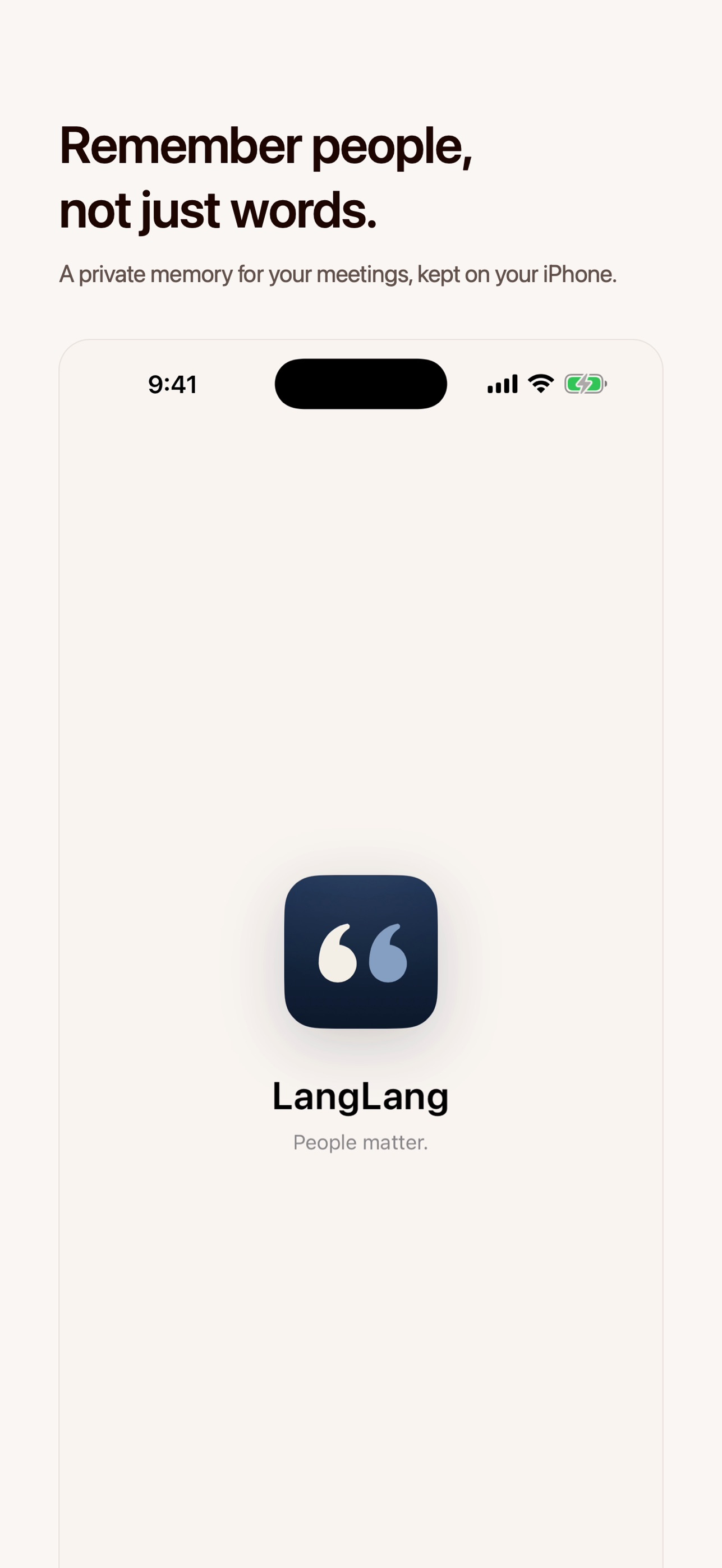 Screenshot 1 of LangLang Live