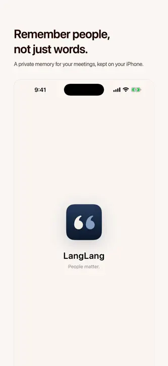 LangLang Live screenshot 1