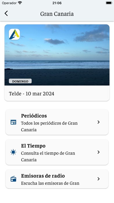 Actualidad Canaria Screenshot