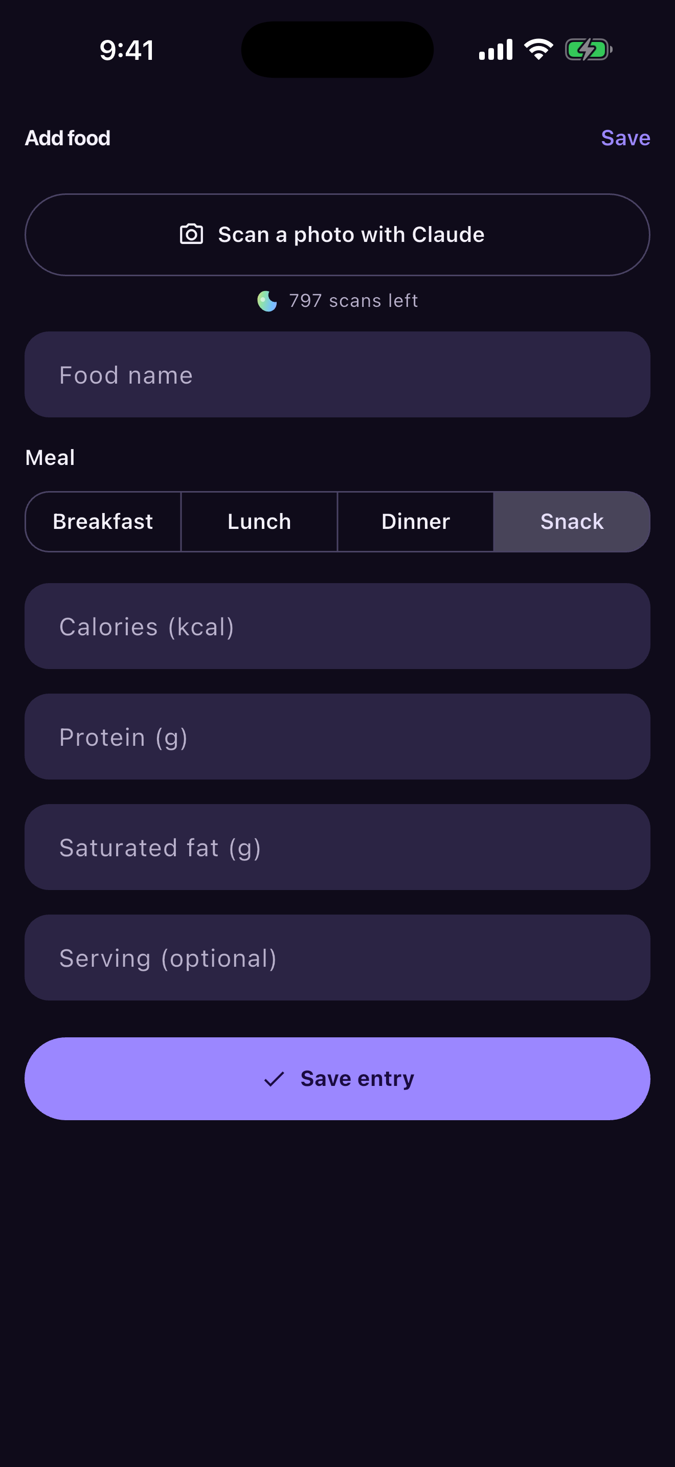 Food at Peace screenshot 3