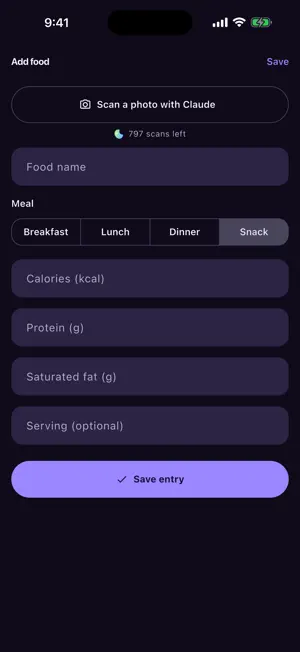 Food at Peace screenshot 3