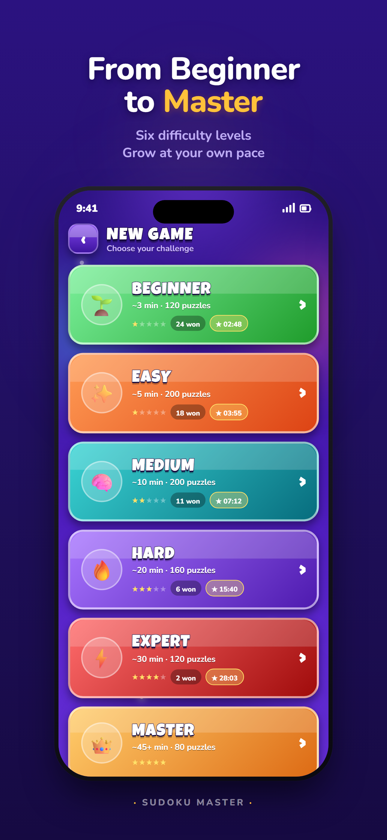Sudoku Master: Sudoku Puzzle screenshot 3