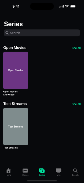 TnC IPTV Player Screenshot 6 of 8