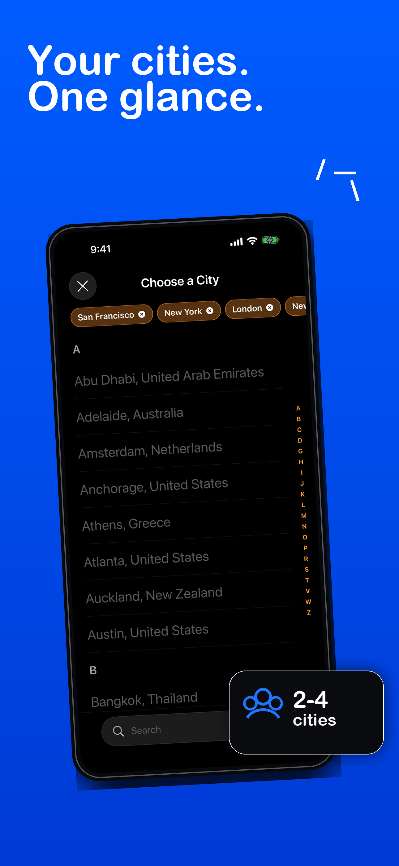 World Time Scrubber screenshot 5