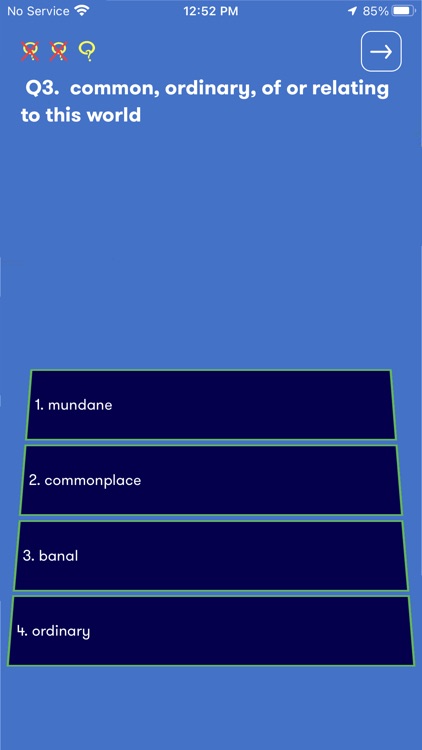Quaze Vocabulary screenshot-4