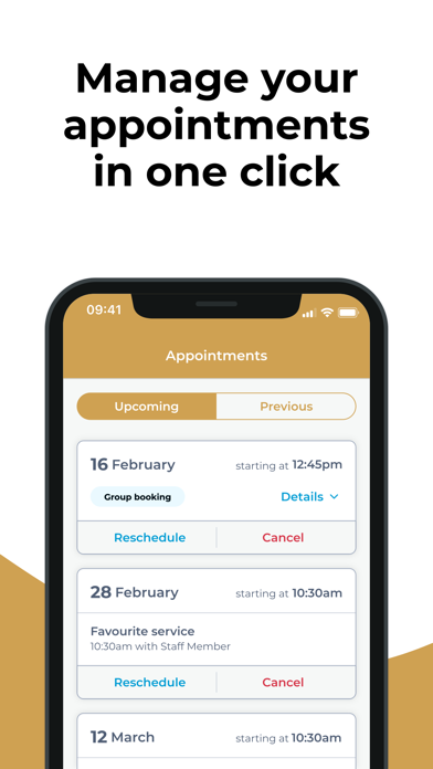 Inanch Salon London Screenshot