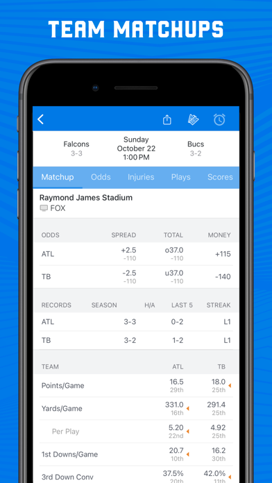 Superfan Sports: NFL Football Screenshot
