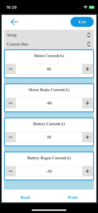 Flipsky ESC Tool Screenshot 4 of 10