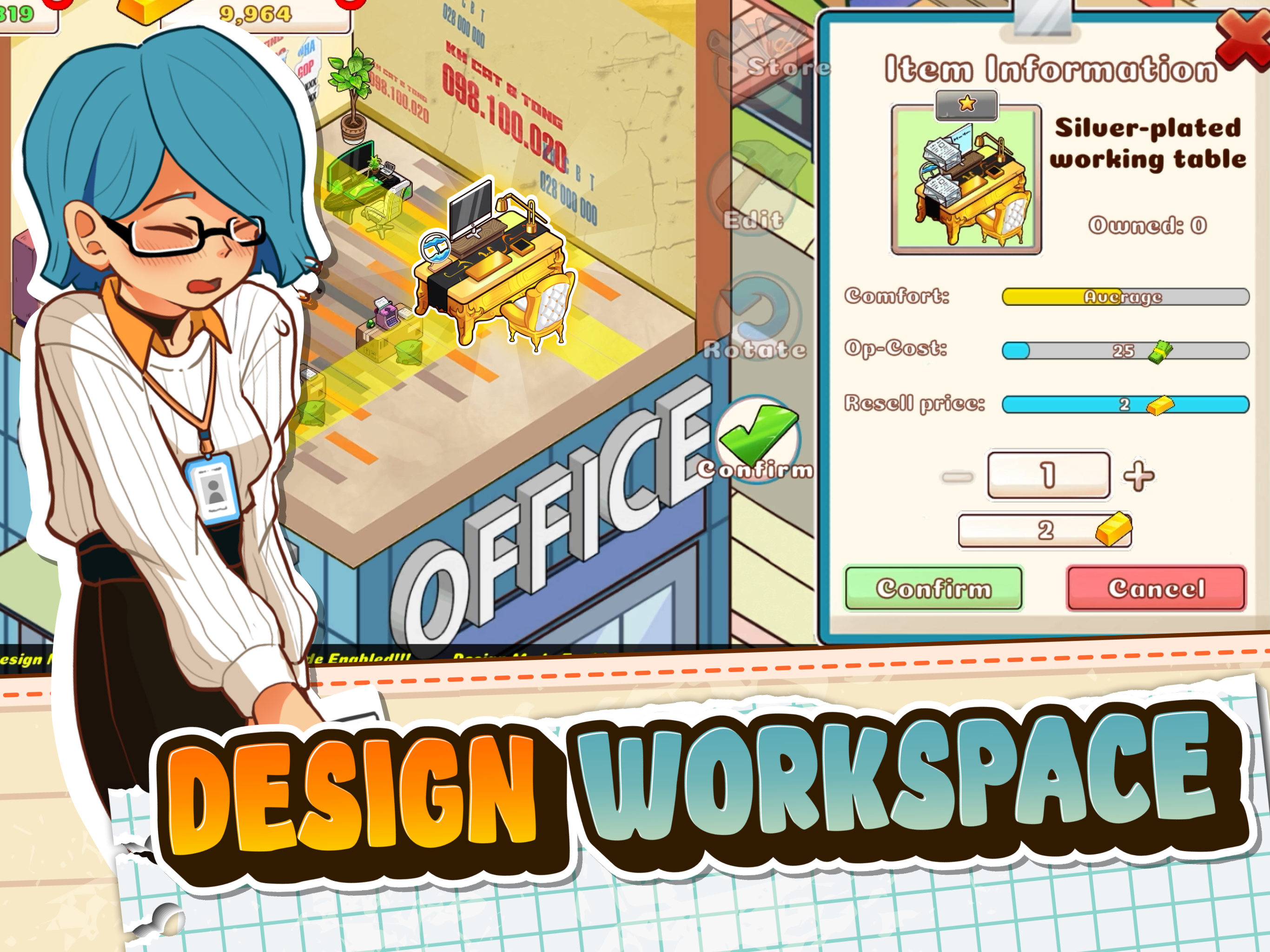 Chairman Saga: Office Tycoon screenshot 11