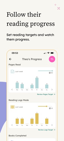 Pageticker: Book Tracker Screenshot 7 of 8