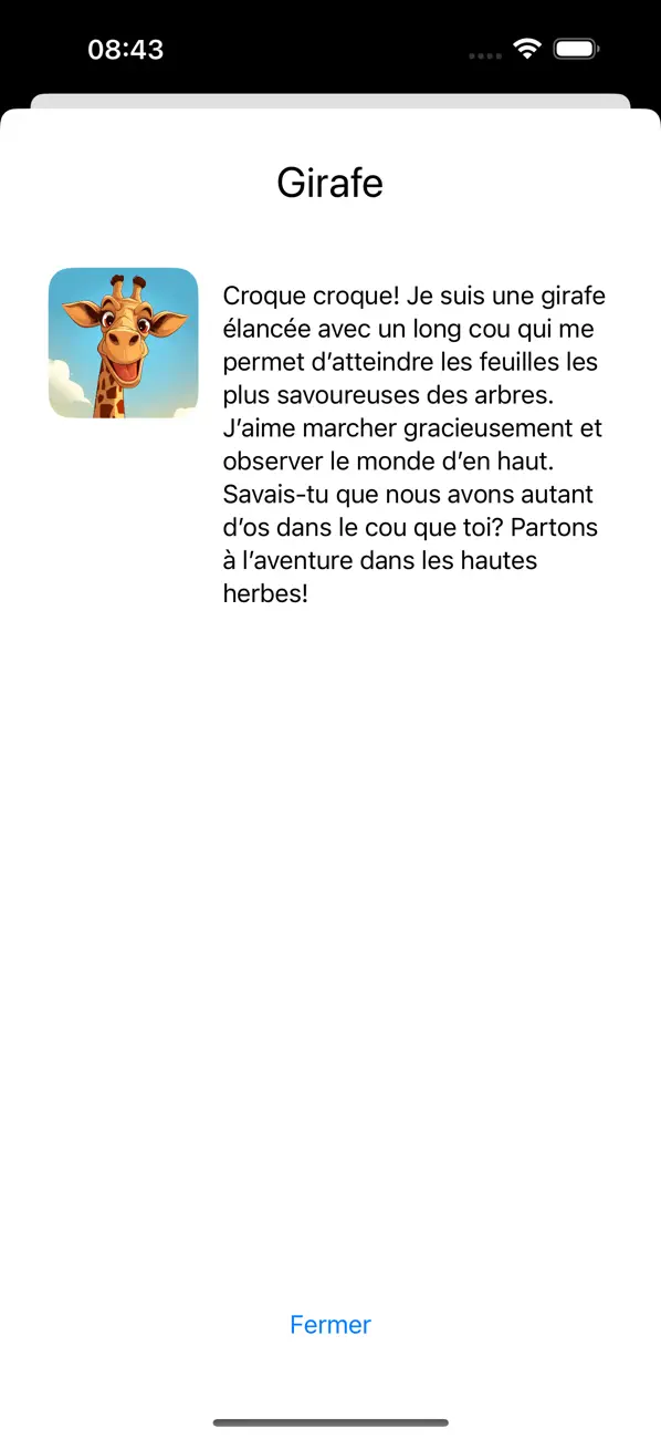 Screenshot #2 pour Sons de safari