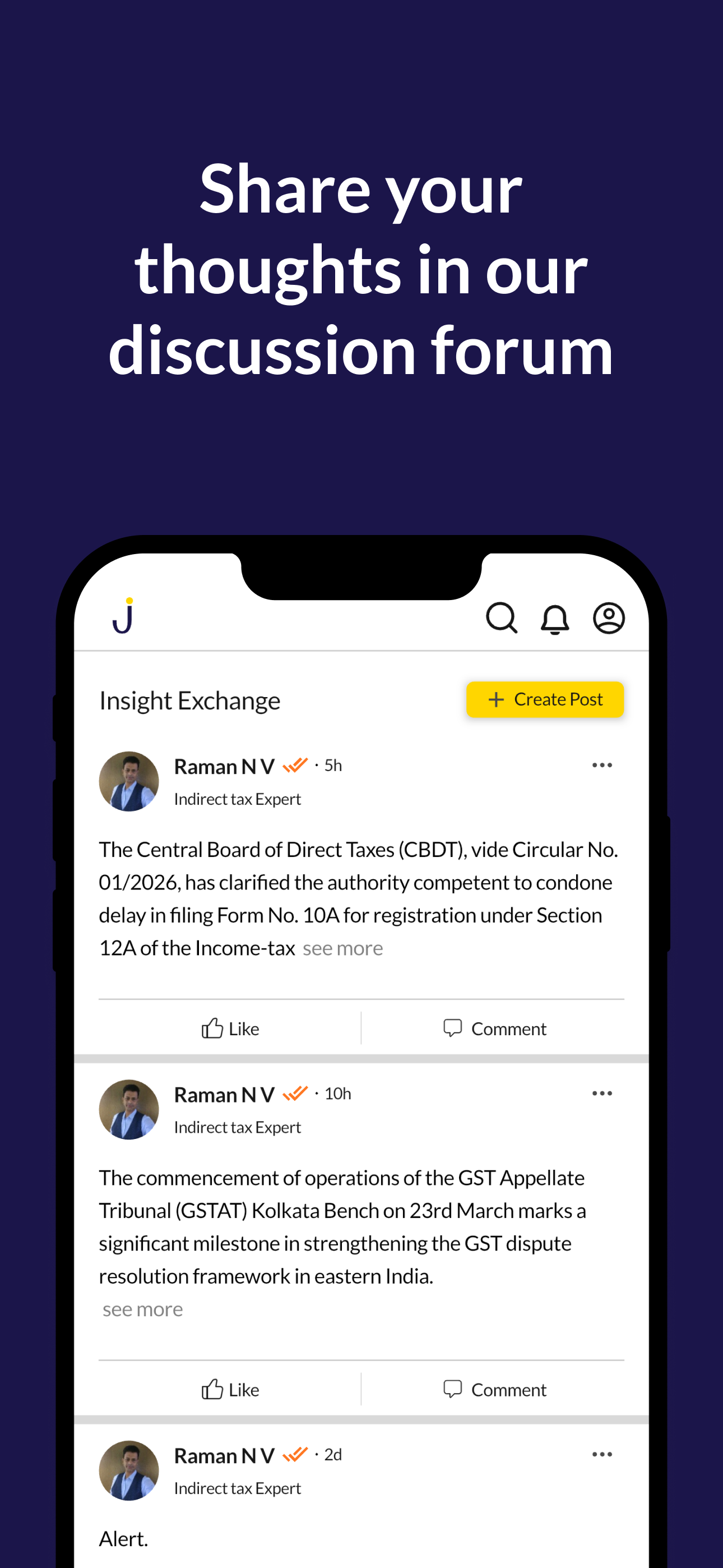 J the App screenshot 4