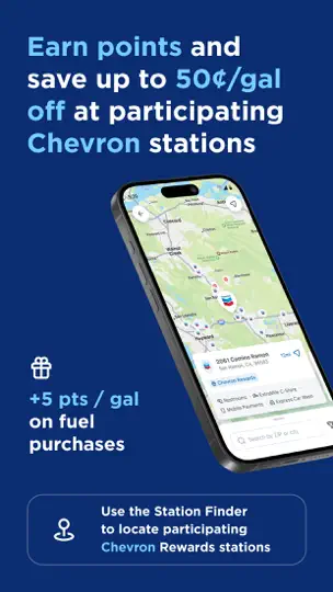 Chevron iPhone Screenshot 1