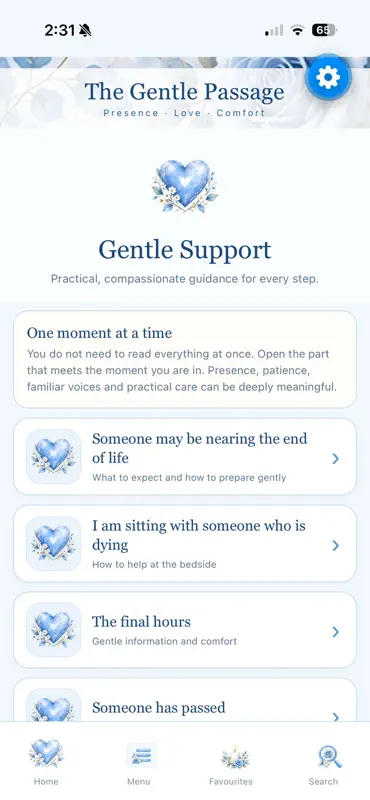 The Gentle Passage screenshot 4 of 6