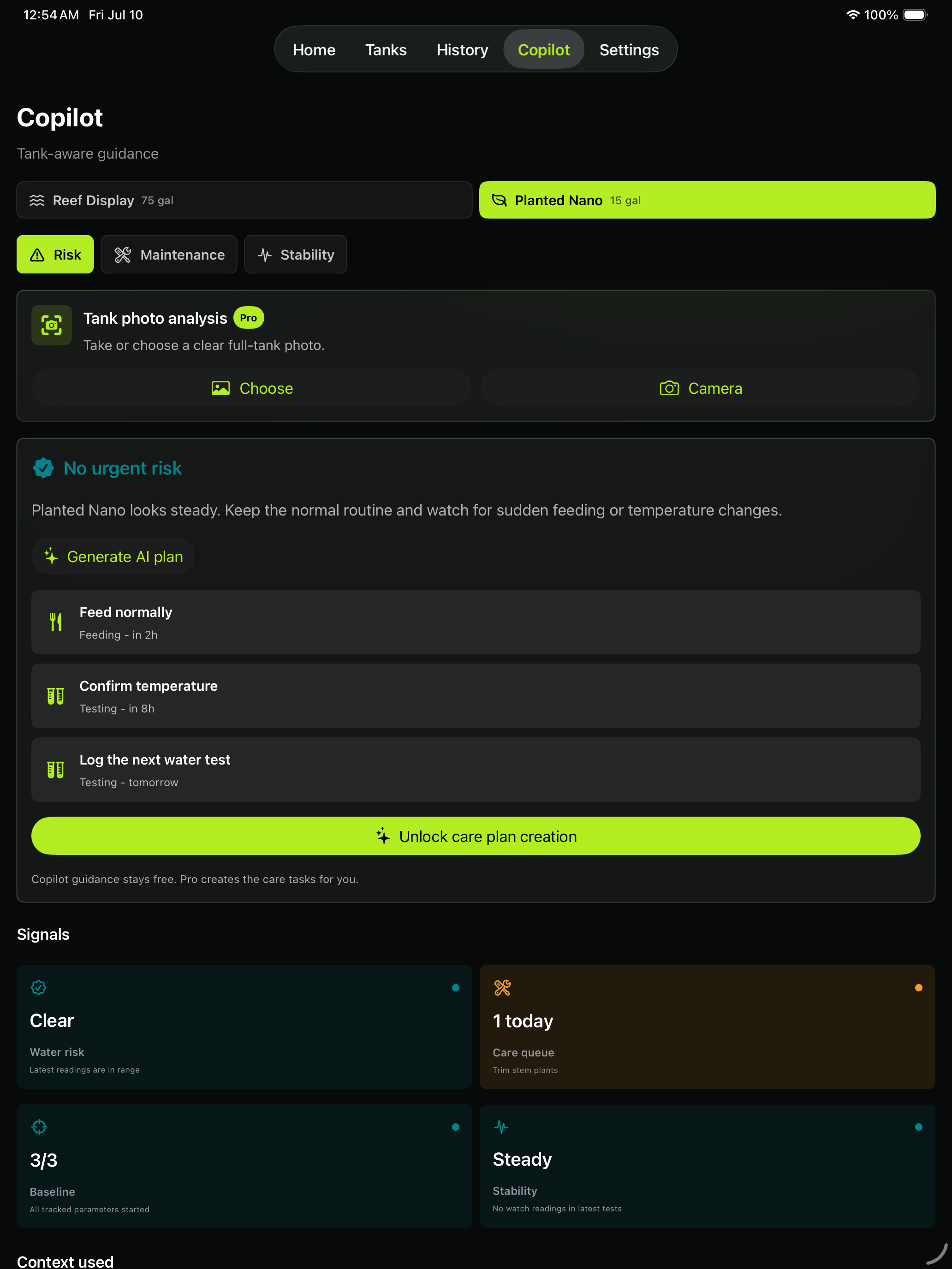 Aquarium Care: Fish Tank AI screenshot 7