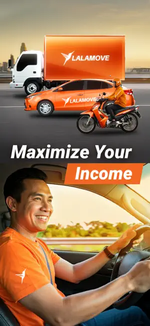 Lalamove Driver - Drive & Earn screenshot 1