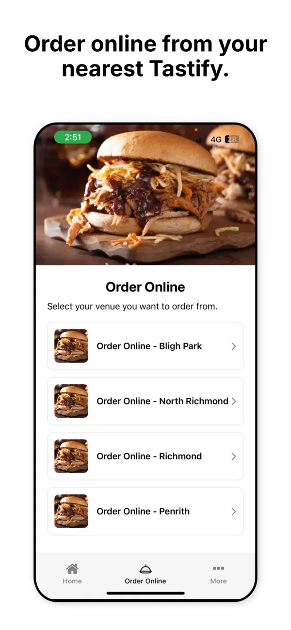 Screenshot #3 pour Tastify